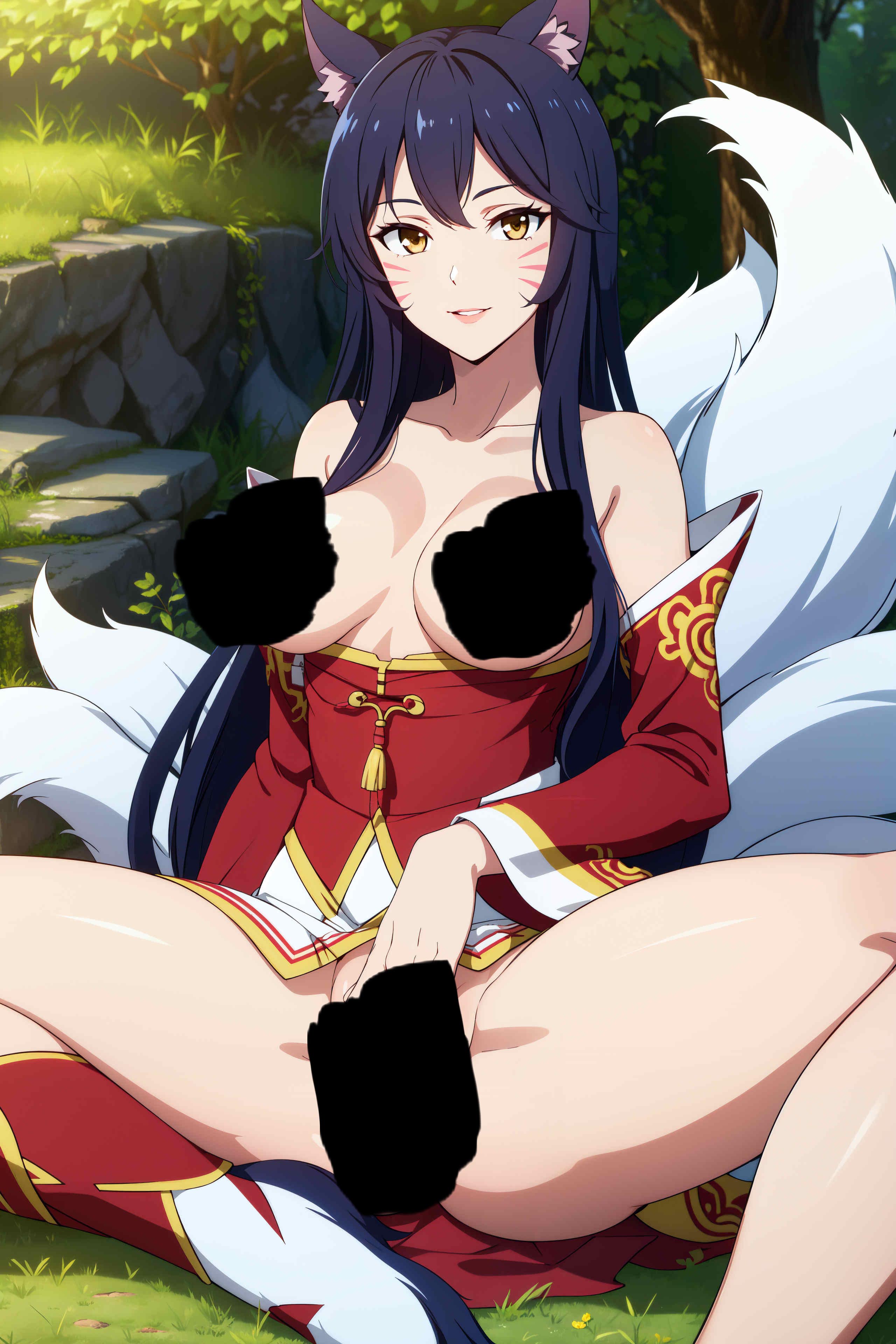 [AI国漫]（搬运至250216）Artkoikoi 742-746【65P】【641MB百度云】-福利岛