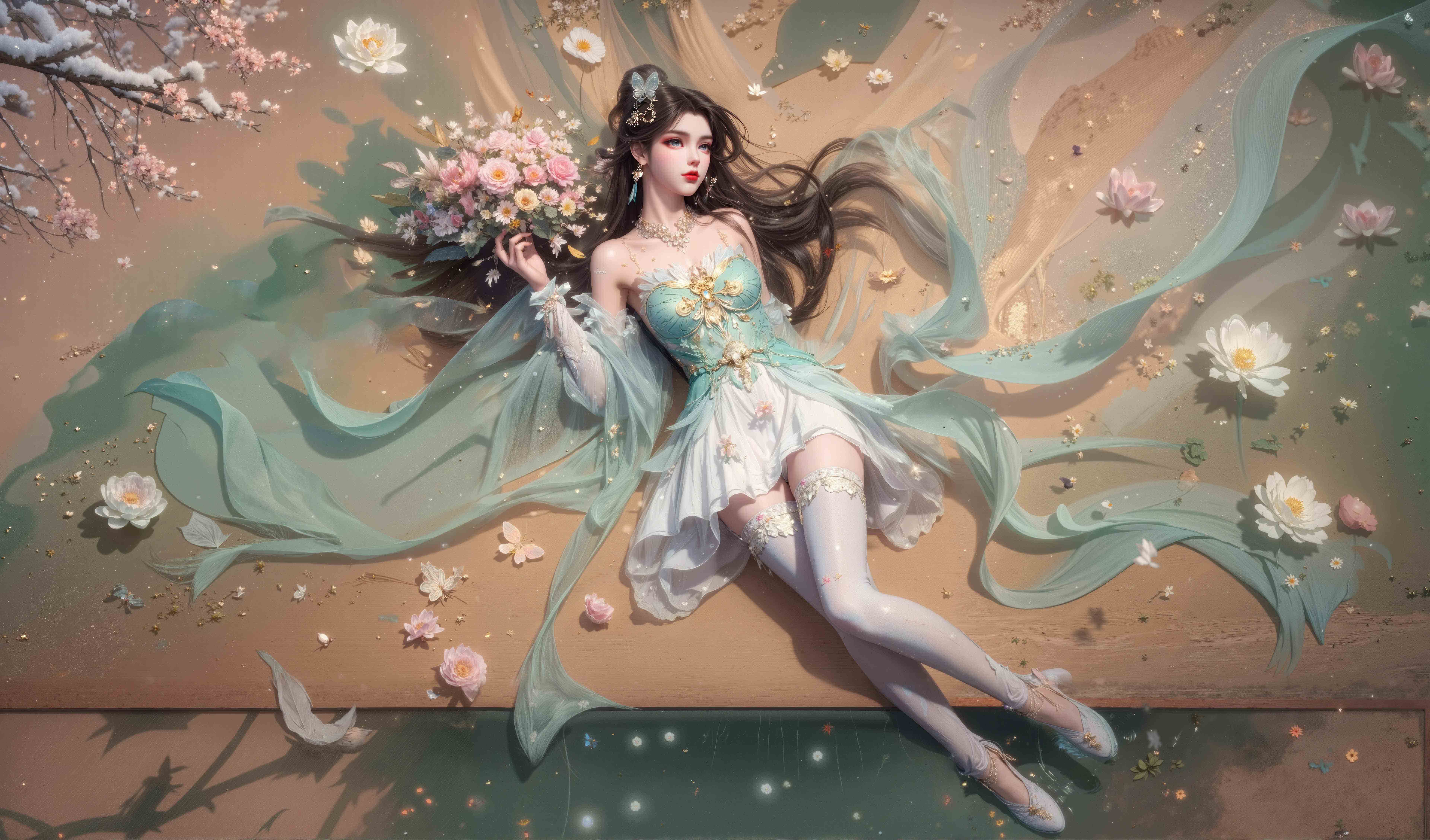 [AI国漫]（搬运至250110）斗破苍穹-萧薰儿【雅木茶】【52P】【834MB百度云】-福利岛