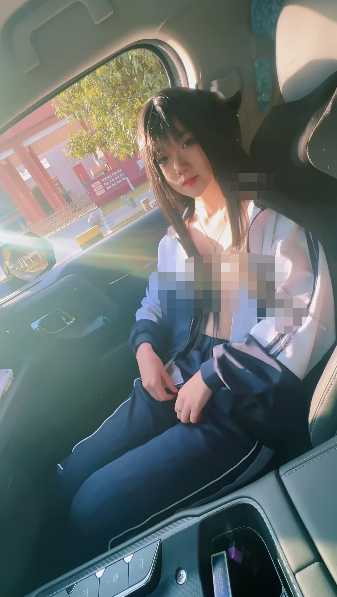 白虎萝莉柚柚 露脸定制 户外露出-福利岛