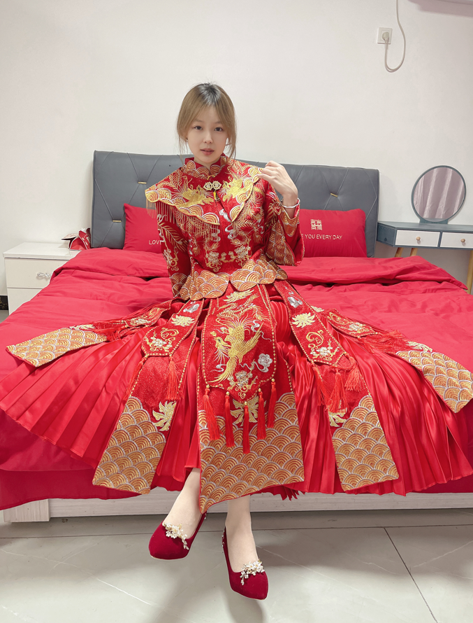 娇娇 – 秀禾服性感肉丝+黑丝 【139P6V0.9G】-恋夜福利