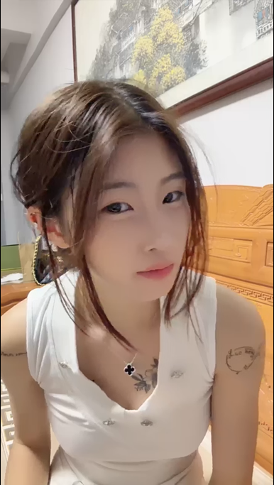 2806 【06年美少女】吊带白丝 小母狗-福利岛