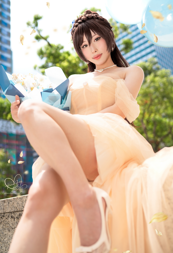 HaneAme雨波 NO.406 2025年10月订阅 2025生日礼服 【31P3V474M】