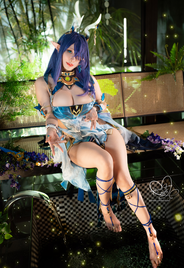 HaneAme雨波 NO.403 2025年10月订阅 原神 菈乌玛 【40P5V479M】