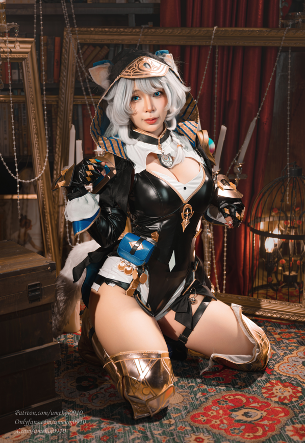 Umeko J NO.184 Cipher HonkaiStar Rail 赛飞儿 带视频【85P5V1.24G】