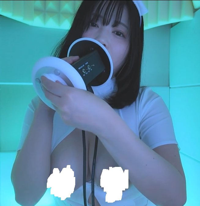 miharu_性感护士角色扮演,舔耳并双耳按摩_1V485M百度盘-恋夜福利