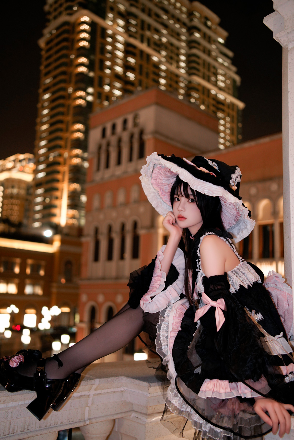 桜桃喵 – 星愈 [16P418M]