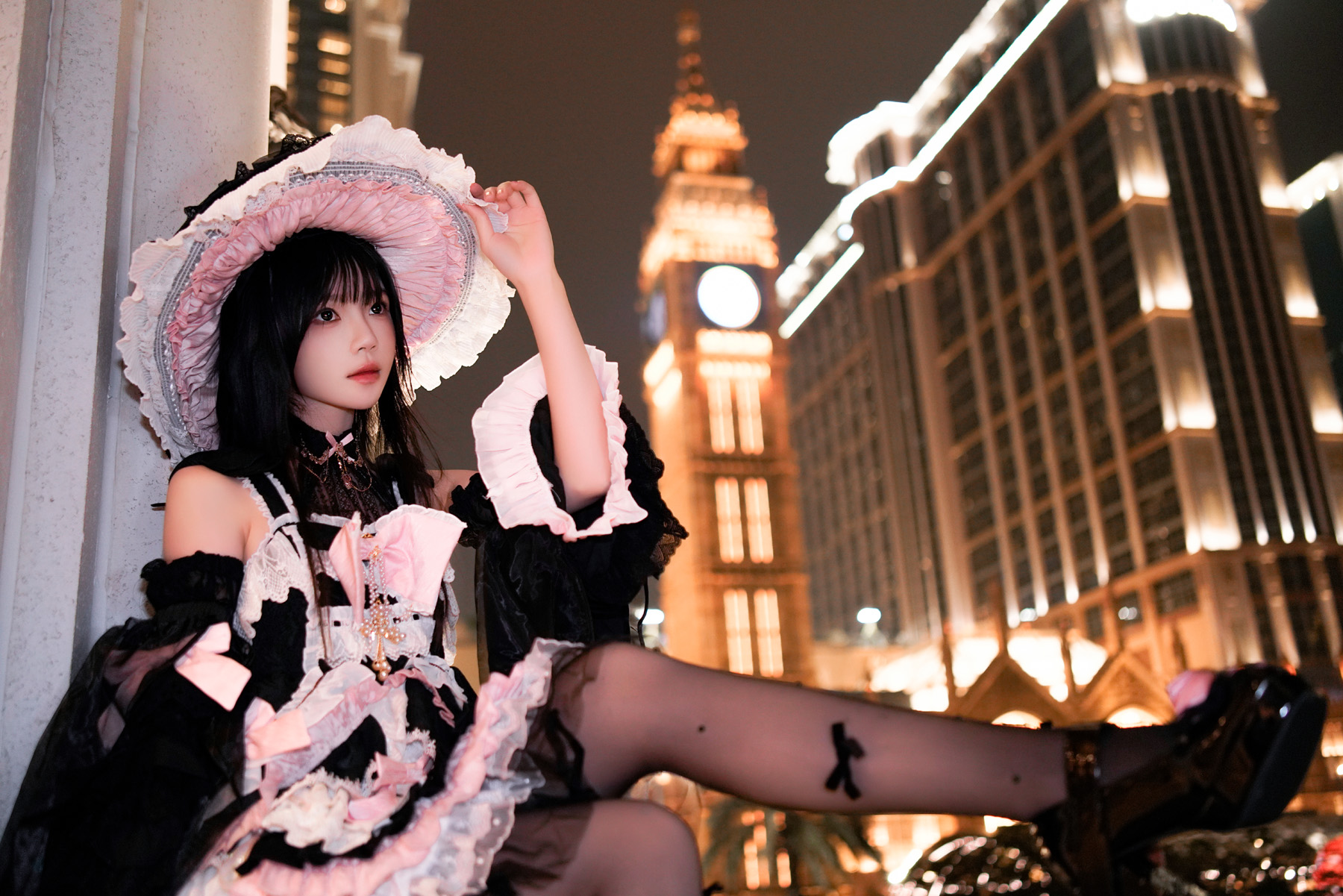 桜桃喵 – 星愈 [16P418M]-恋夜福利