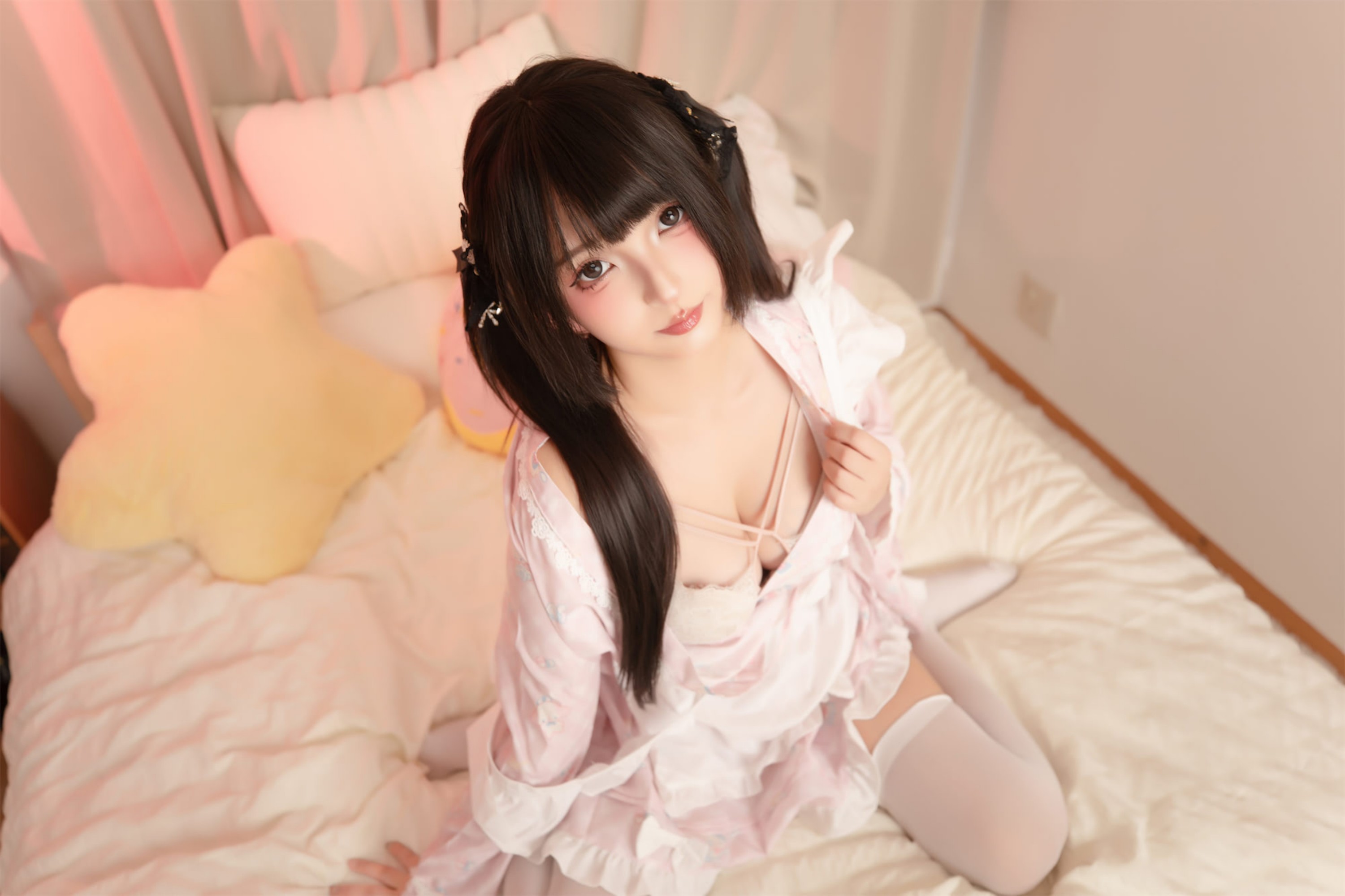 【新-非原版】神楽坂真冬-浴衣女仆【75P】【25MB百度云】