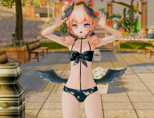 [MMD]zzzwen：下江 コハル[1.8G]-福利岛