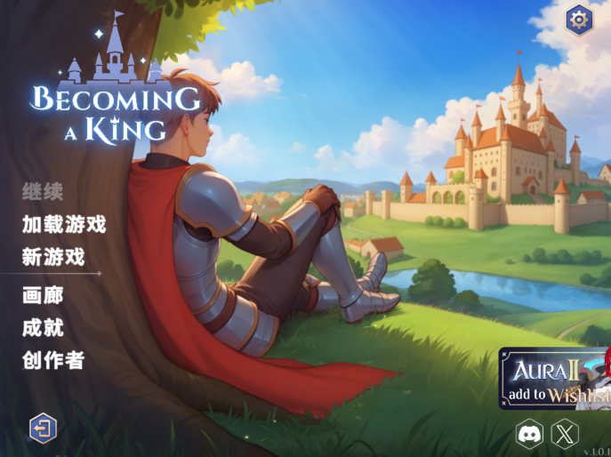 [欧美SLG] 成王之路 Becoming a King v1.01 官中 [5.8G]-福利岛
