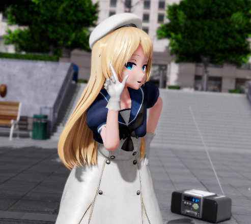 [MMD]【ジャーヴィス】043Hit and Run脱衣[490M]