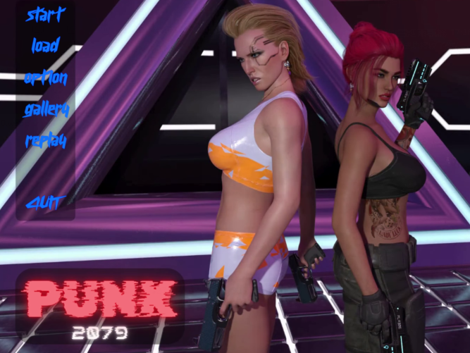 [欧美SLG/汉化] 朋克2079 Punk 2079 v0.2.5.5 [PC+安卓/3.3G]-福利岛