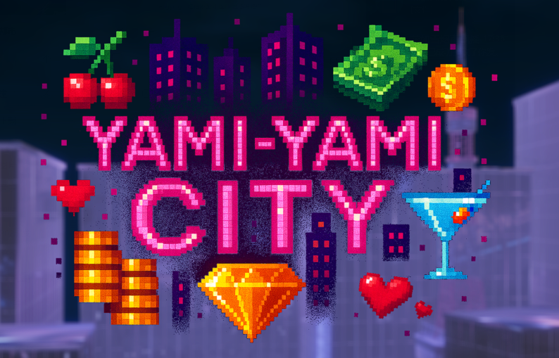 [日式3D/汉化] 暗魅之城 Yami-Yami City v1.0.1 [8.3G]-福利岛