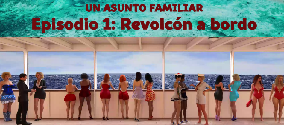 [欧美SLG/汉化] 欢迎加入Welcome Aboard Final 完结 [PC+安卓/2.9G]-福利岛