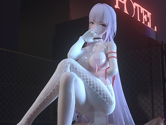 小林大白：20次骚搞 芽衣nice body[1.4G]-福利岛