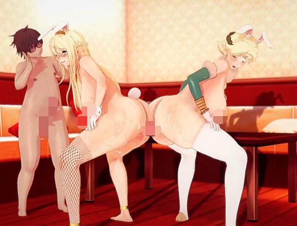 orangecatMMD被大OO征服的精灵母女[130M]-福利岛