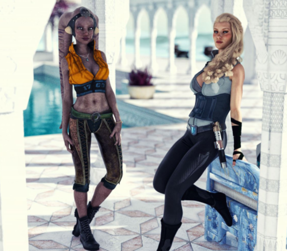 [欧美SLG/汉化] 星球大战：潜伏的阴影 SWM The Lurking Shadow v2 [PC+安卓/2.5G]