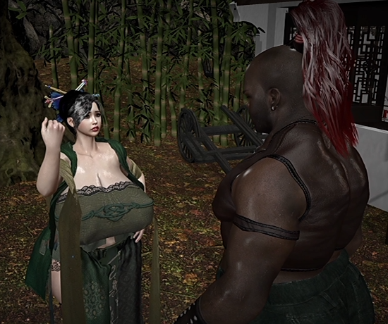 依雯&妮妮(妮妮のスタジオ) 10月新作：Vision 4 爆乳黑丝人妻寂寞难耐偷偷自慰[890M]-福利岛