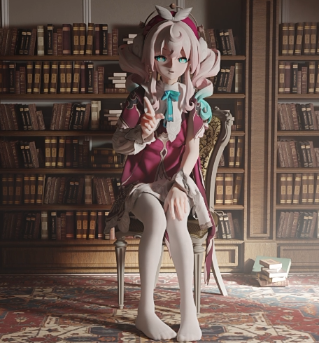 咕嘿嘿 25.10.31 白丝风堇[270M]-福利岛