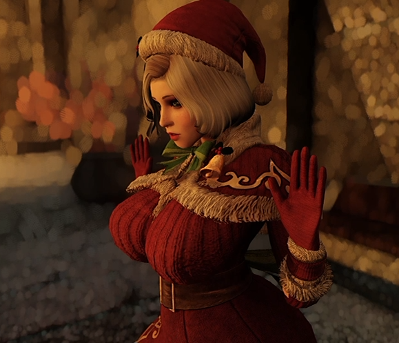 Skyrim4ever：Naughty Holiday Full[1.6G]-恋夜福利