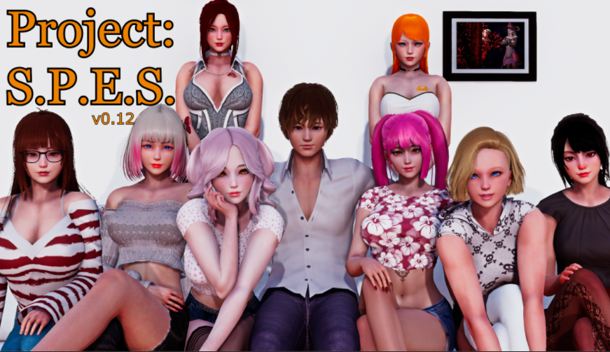 [亚洲风SLG/汉化] 项目：SPES Project: S.P.E.S v0.12 [PC+安卓/7.3G]-福利岛