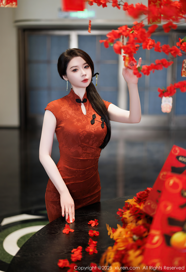 [Xiuren秀人网] 2025.01.24 NO.9812 梦心玥 【91+1P714M】