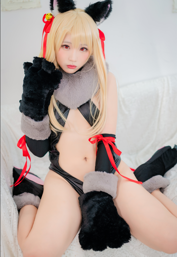 弥美Mime  魔法少女-伊莉雅 金猫 【21P243M】