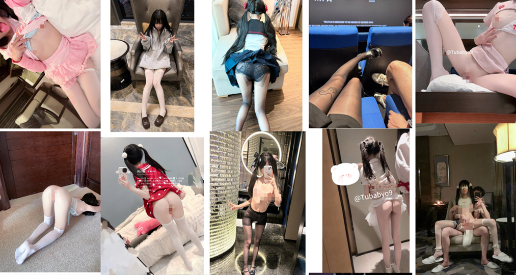 福利姬反差婊小母狗【puppy_pvq 白瘦幼萝莉】苗条瘦身材，丝袜美腿 极品白虎嫩逼，被金主爸爸狠操得跪地求饶 2V 180m