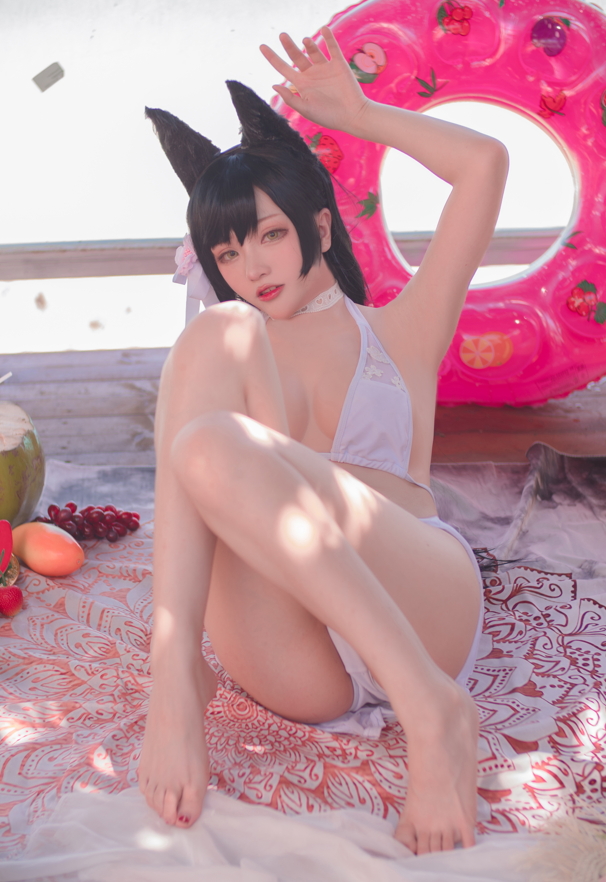 起司块wii 爱宕泳装+柴郡自拍+需库夫泳装 【86P 435MB】