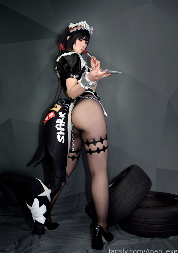 Anari.exe – 鲨鱼妹 艾莲乔 【31P 328MB】-恋夜福利