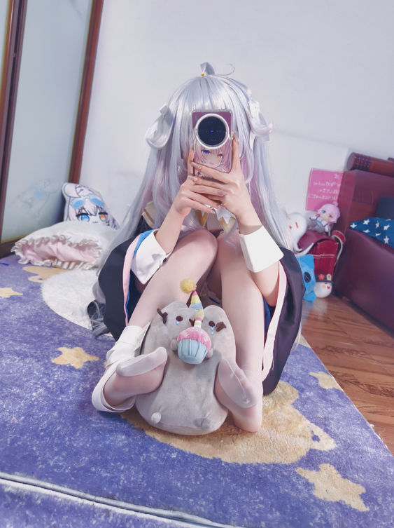 【足控福利】ran3 – 神乐七奈 【47P 332MB】-福利岛