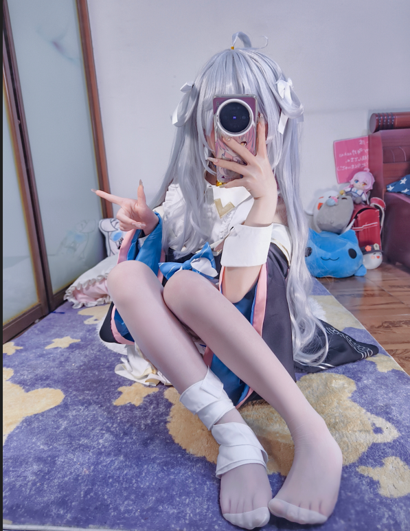 【足控福利】ran3 - 神乐七奈 【47P 332MB】