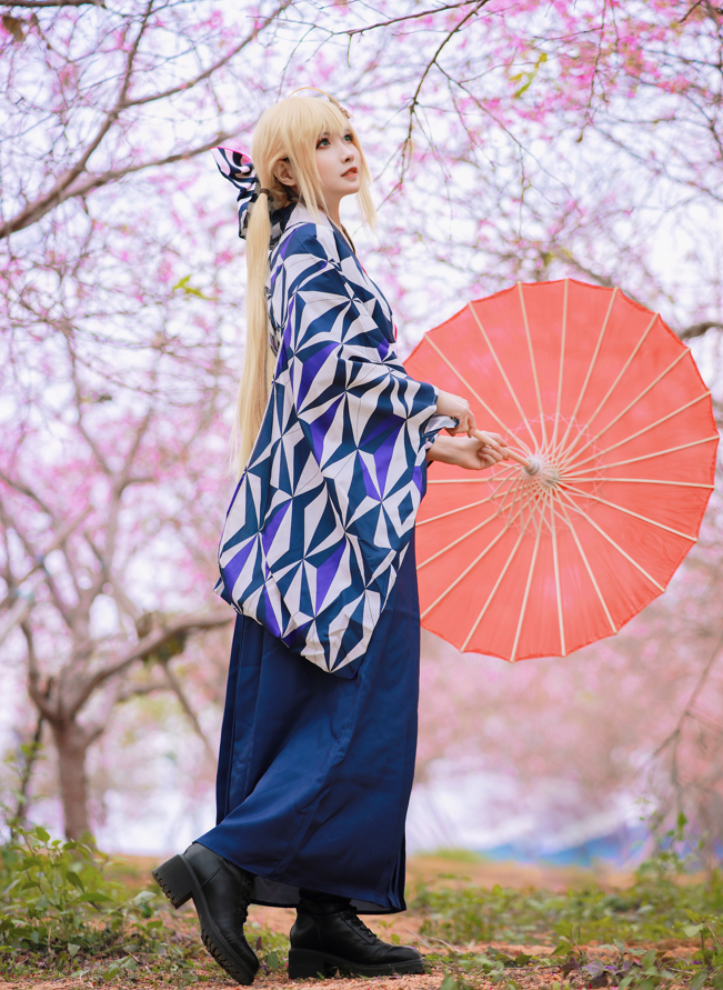 Yamazaki Reina – 和服saber 【21P 165MB】-恋夜福利