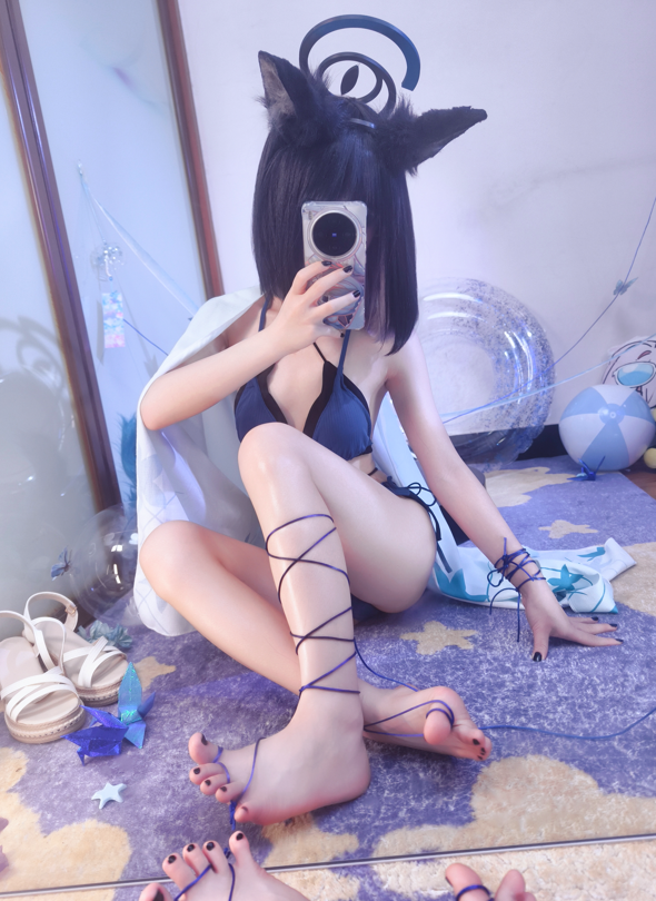 【足控福利】ran3 写真四套 【84P 460MB】