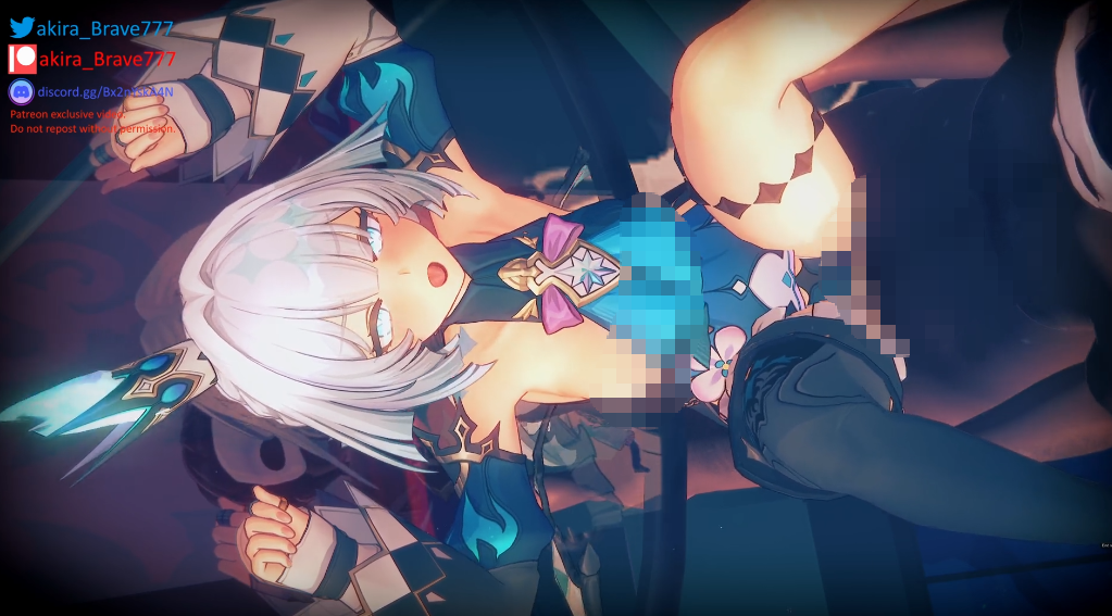 [akira_Brave777] 2025年SP10月 刻律德菈 崩壊スターレイル05 ケリュドラ01 【无码 1V 2.07GB】