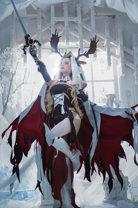 超级小禾儿 - 烛骑士  薇薇安娜 【12P 124MB】