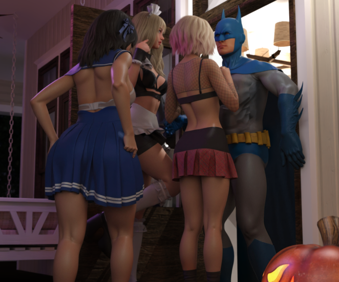 [欧美SLG/汉化] 不给糖就挑逗 Trick Or Tease v1.0 [PC+安卓/1.3G]