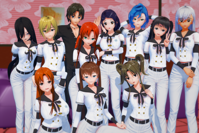 [日式SLG/汉化]重启爱情1再多一次 Reboot Love 1 More Time v0.9.98 [PC+安卓/2.5G]-福利岛