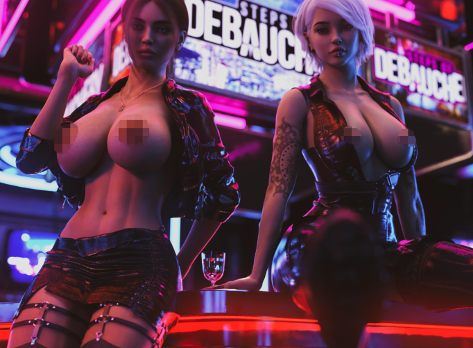 [欧美SLG/汉化]堕落之路 Steps of Debauchery Ep.4.2 [PC+安卓/12G]