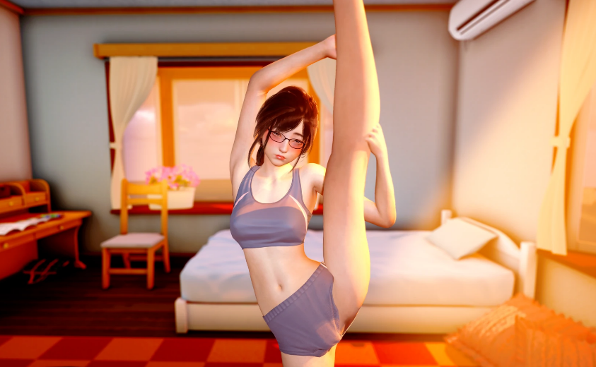 [PC+安卓] [亚洲SLG/汉化/动态] 蓝洞计划 [v0.7] BlueHole Project [2.64G]