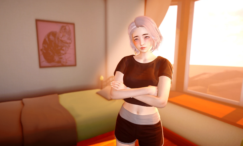 [PC+安卓] [亚洲SLG/汉化/动态] 蓝洞计划 [v0.7] BlueHole Project [2.64G]