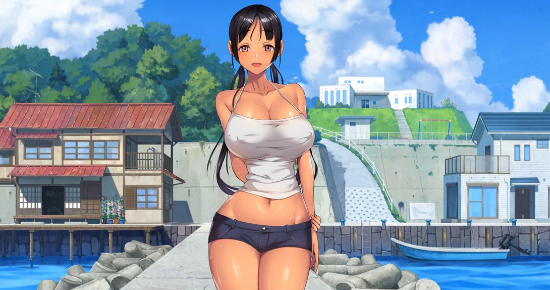 [PC][SLG/官中/动态]子产岛after 木乃美的柔软运动 live2d Ver1.01 官方中文版[264M/CV]-恋夜福利