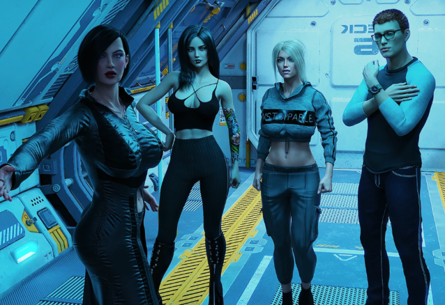 [欧美SLGG/汉化] 平行存在 Alternate Existence S2v2.5.0 [PC+安卓/5.3G]