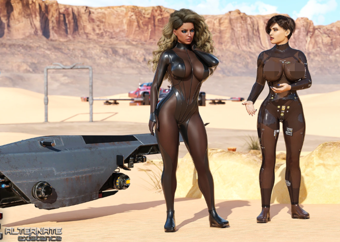 [欧美SLGG/汉化] 平行存在 Alternate Existence S2v2.5.0 [PC+安卓/5.3G]