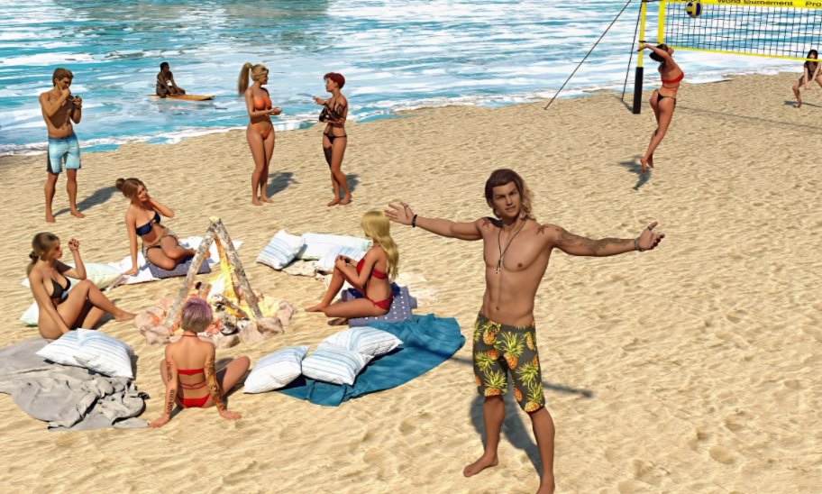 [欧美SLG/汉化]旅程：重生 Journey: Rebirth S1 Ep.1 U2 [PC+安卓/3.5G]-福利岛