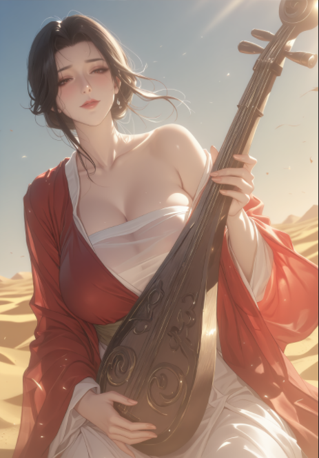 [ManAI] 美人传说 昭君漠北行 [99P/310M]-福利岛