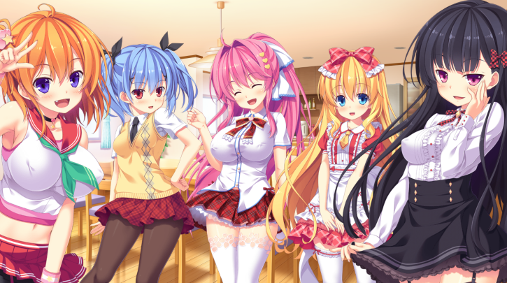 [日式ADV] 极乐妹土！3 官中步兵版 [4.2G]