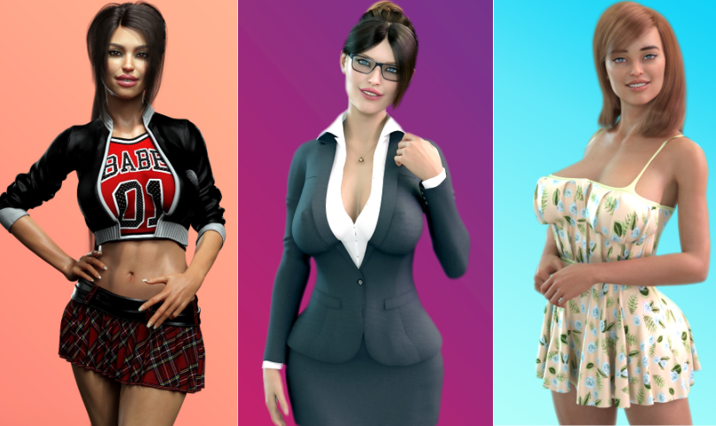 [欧美SLG/汉化] 爱的诱惑 Temptations of Love v2.4 [PC+安卓/4.4G]-福利岛