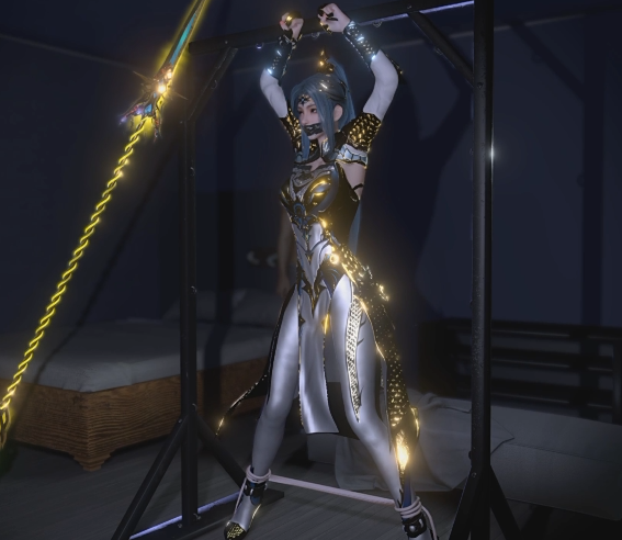 Xiang chu edge：P189 VAM 斗罗大陆 王冬儿战斗服 战败调教[1.8G]-恋夜福利