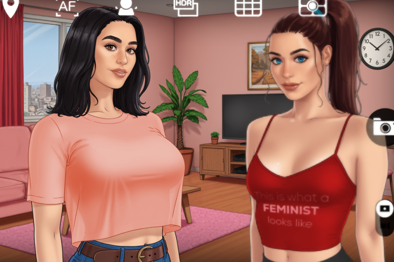 [欧美SLG/汉化] 让我出名 Make Me Famous Ch.2 [PC+安卓/760M]